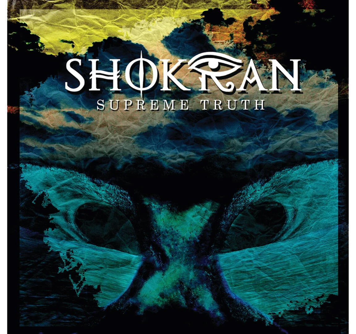 Cover Design for Metal Band SHOKRAN